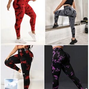 Women's Tie-Dye Leggings
